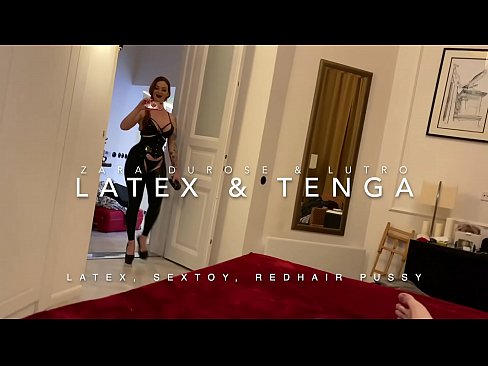❤️ Redheaded stepsister sa latex costume fucked by stepbrother Porn video sa amin ❤