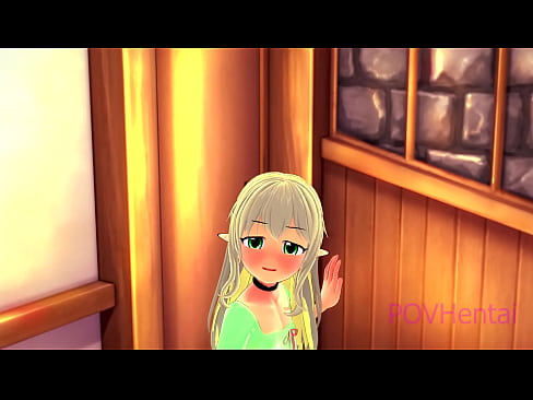 ❤️ (Trap) Tinutulungan ka ng Elvish maid na hugasan ang iyong mukha. Porn video sa amin ❤
